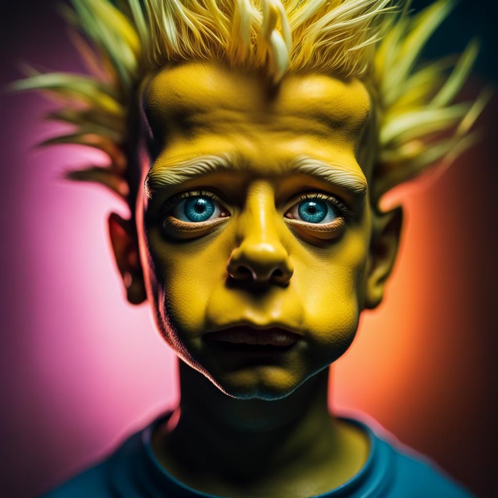 Bart simpson
Hyperrealistic, splash art, concept art, mid sh...