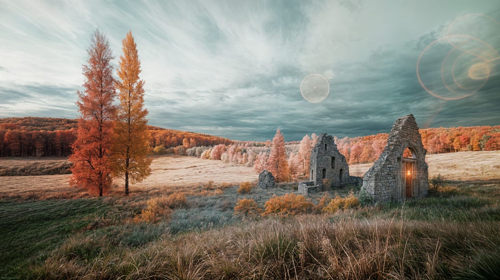 Ektachrome infrared photography