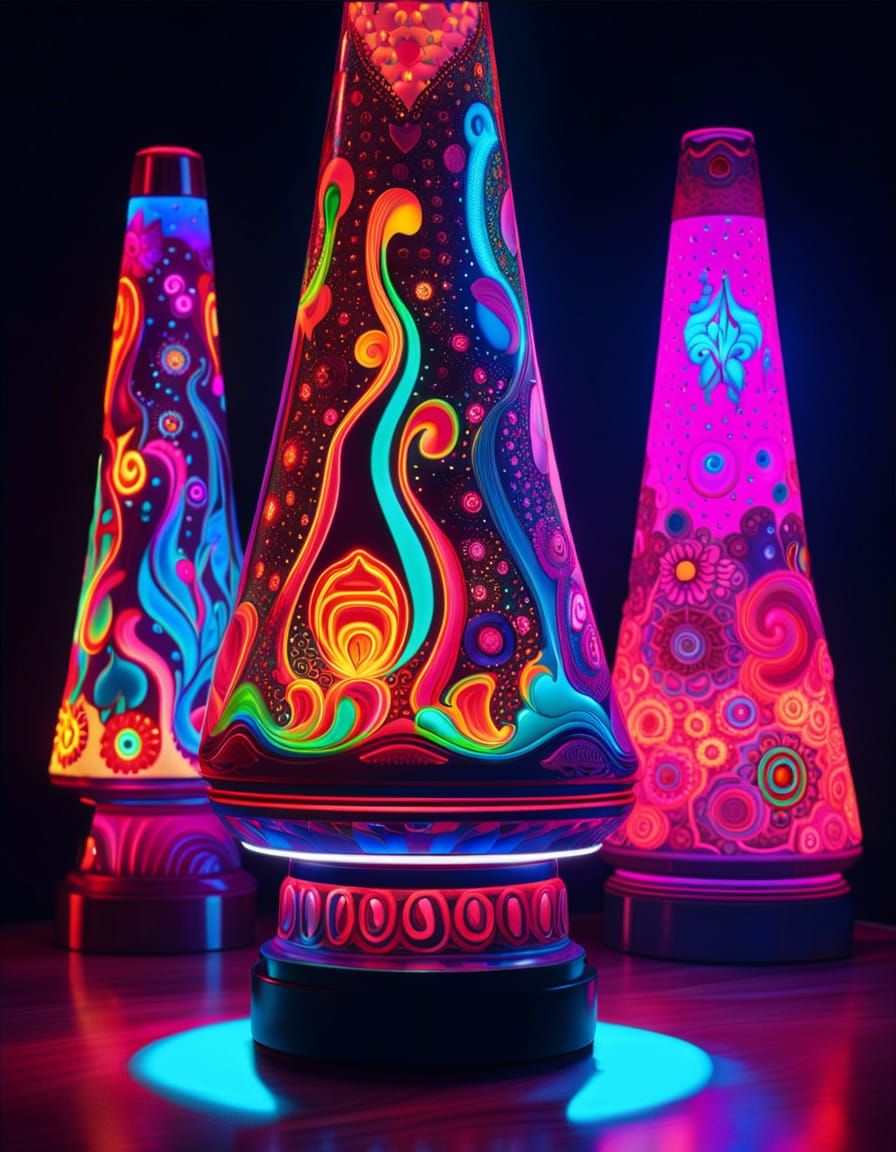 Epic lava lamp masterpiece  by @KBunny001