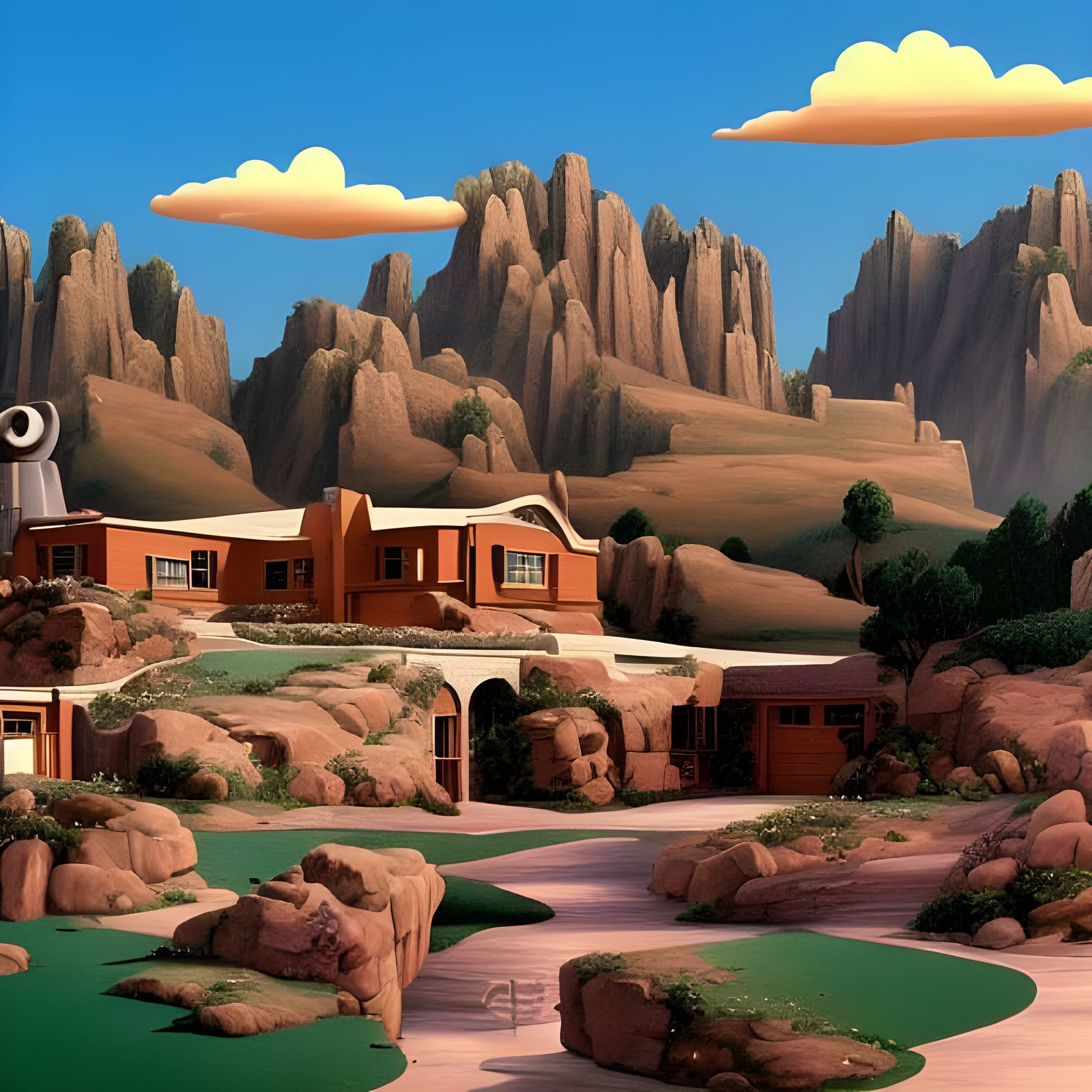 Desert Hideaway