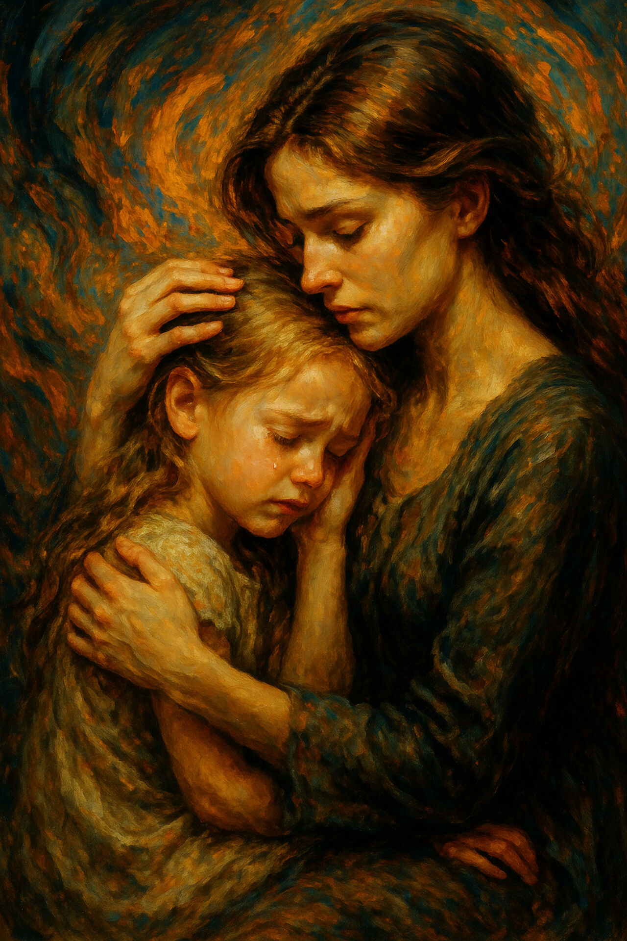 The Quiet Strength of Her Arms