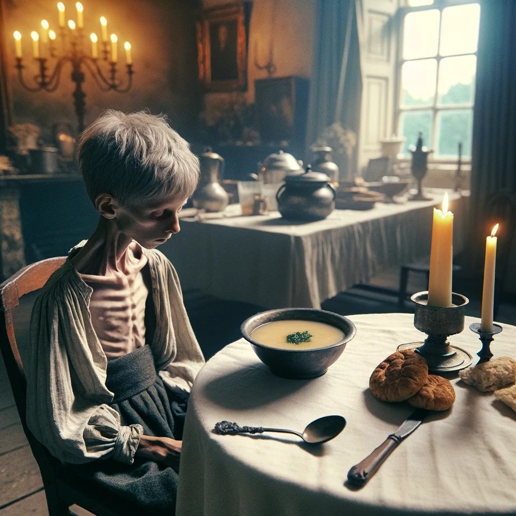 Struwwelpeter: The Story of Augustus, who would not have any soup