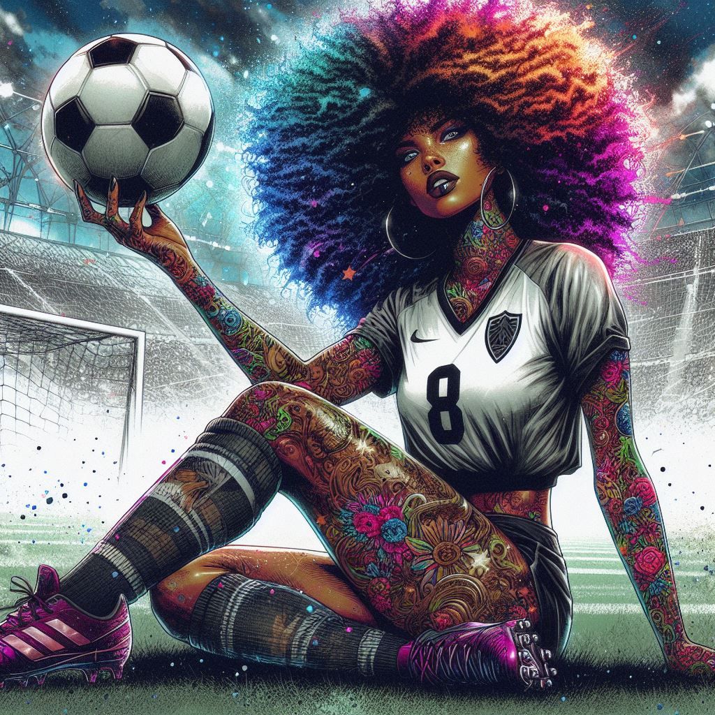 She Shot and She Scored!