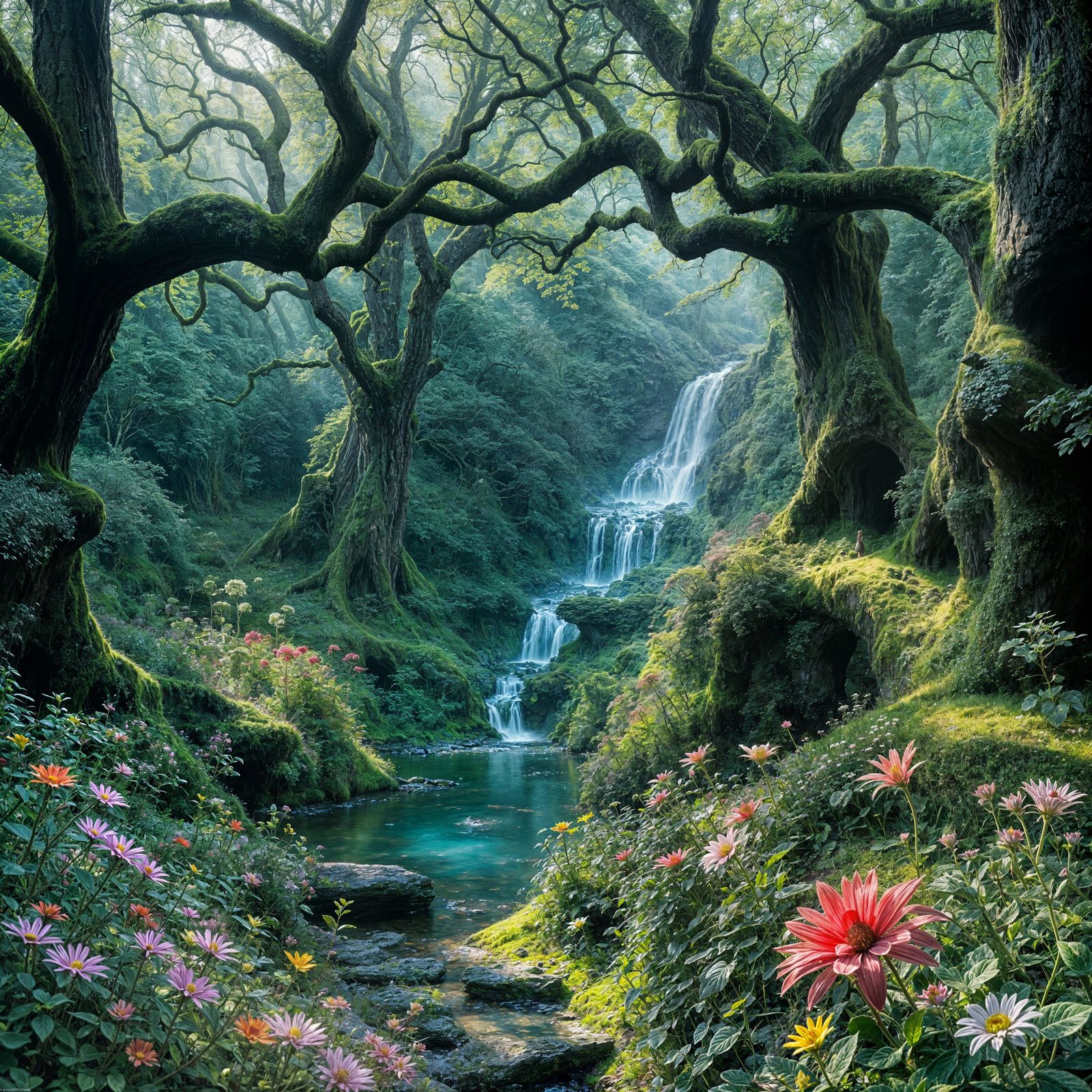 Fairy Glen  by @Orville Mountbatten 