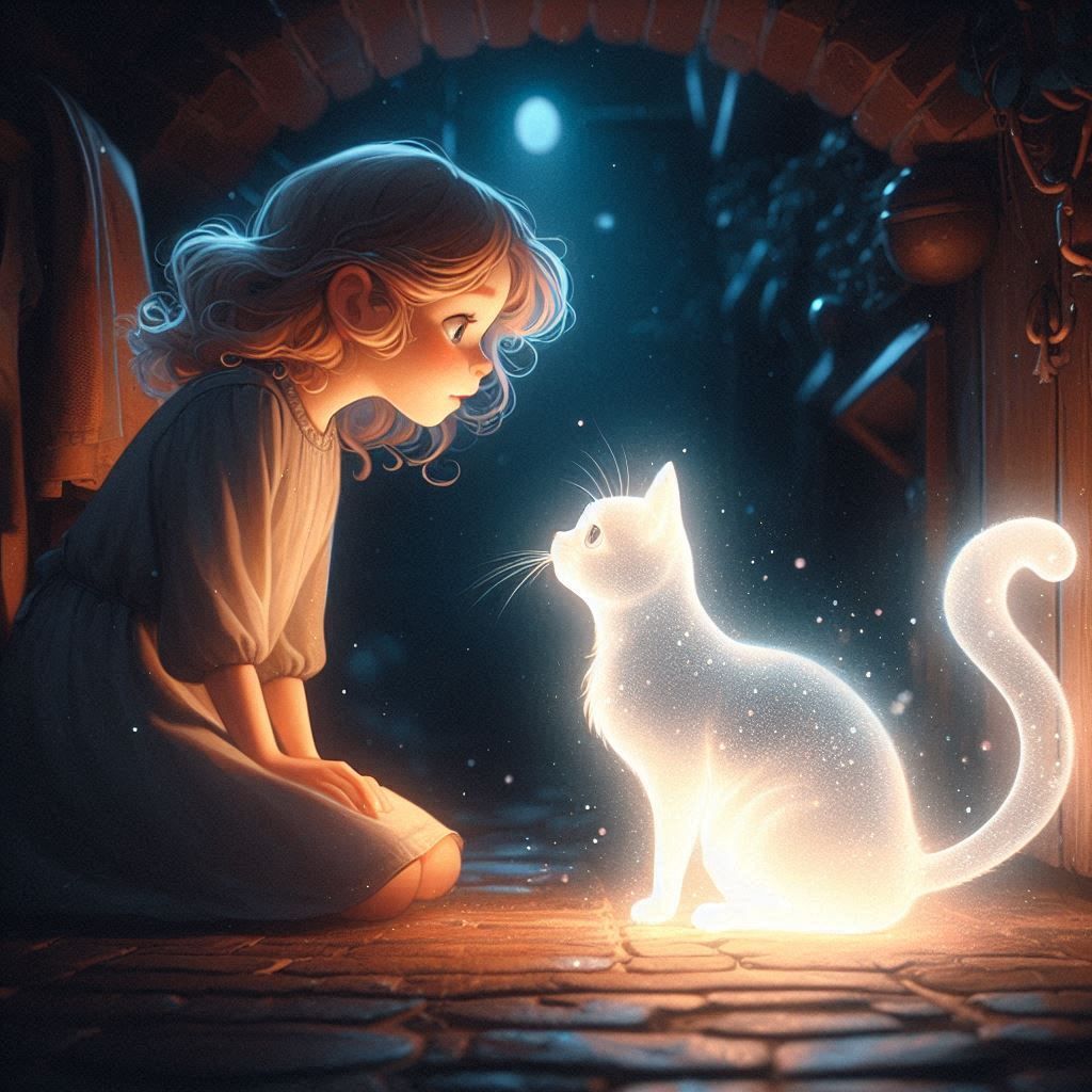 The Illuminated Cat