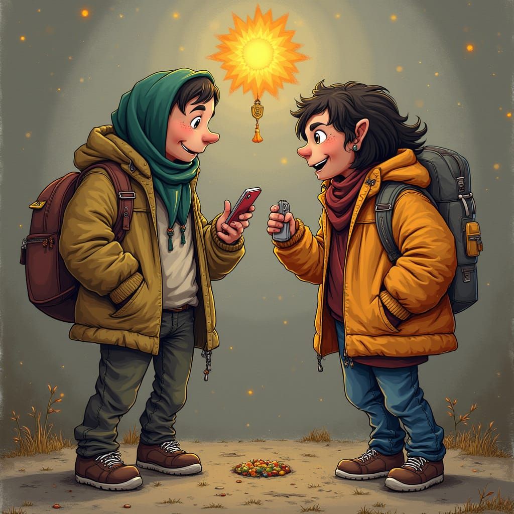 A Beautiful Woman in a Romantic Embrace with a Handsome Man