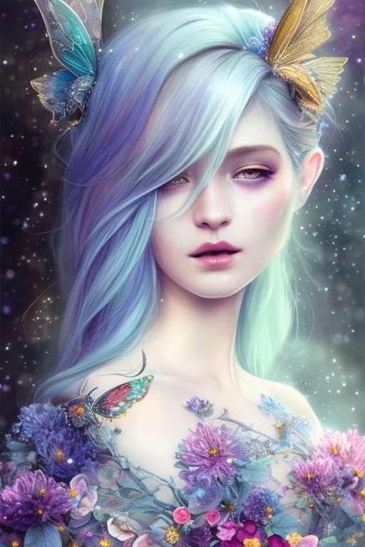 Pixie - AI Generated Artwork - NightCafe Creator