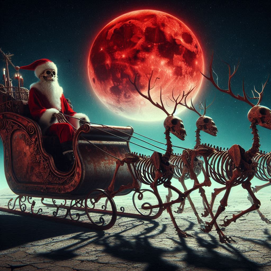 He knows if you've been bad or good...