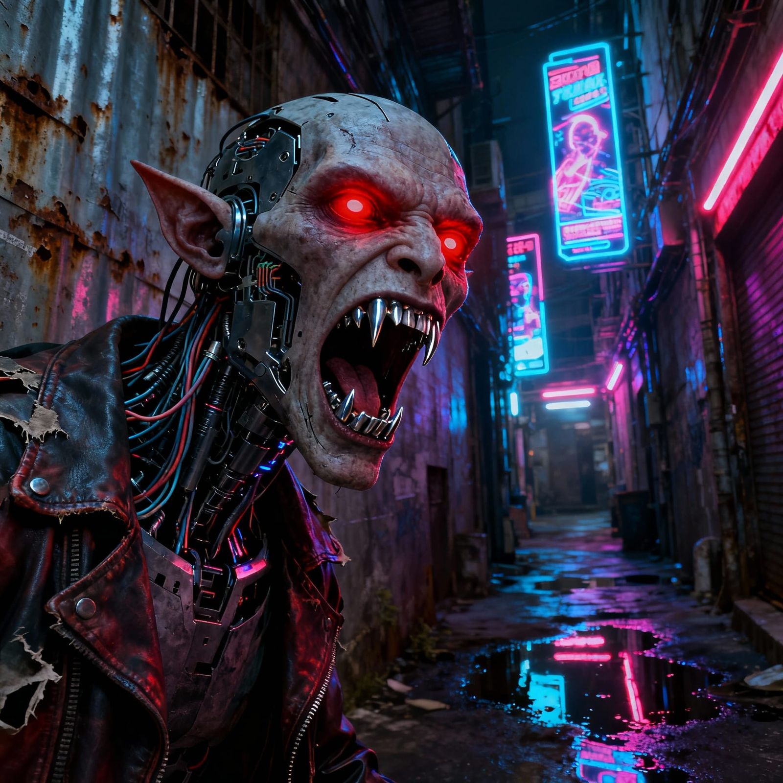 "Damn, the Cyberpsychos are getting weirder and weirder these days..."  by @DarkJackal