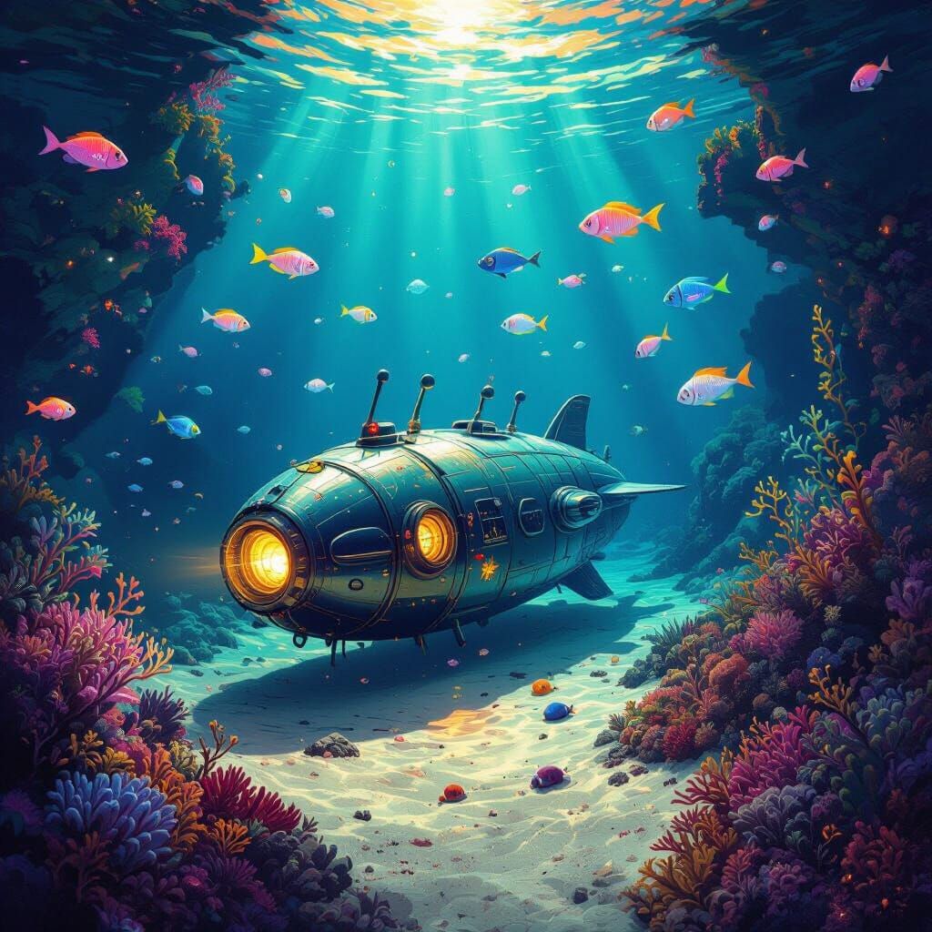 Under the sea