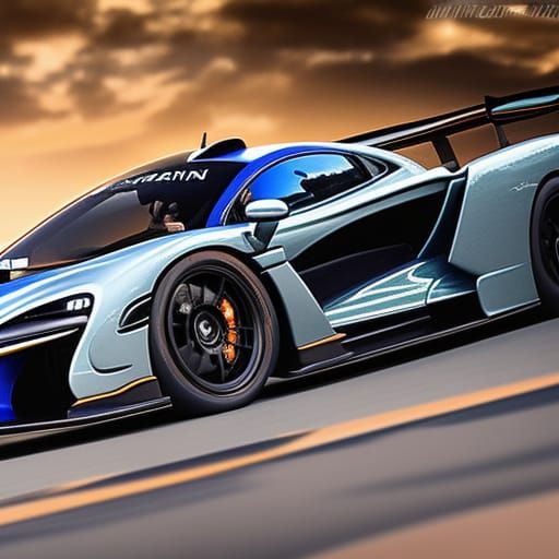 mclaren senna