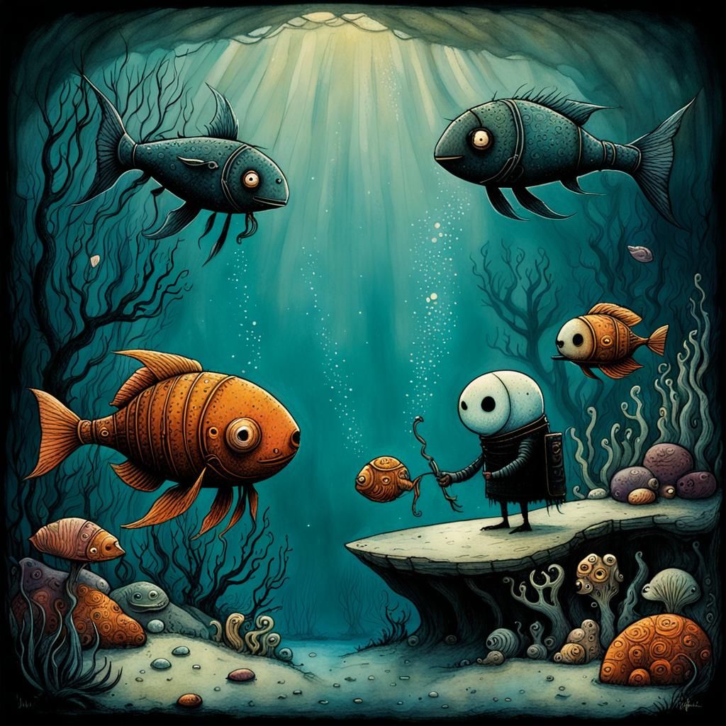 deep sea diver