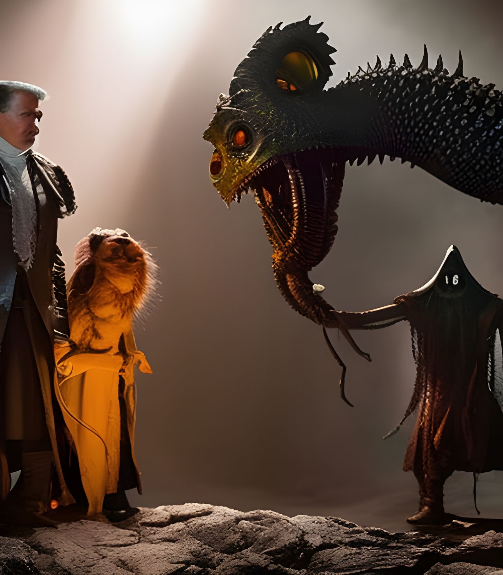 Wraiths and Cthulhu: Stop-Motion Eldritch Horror