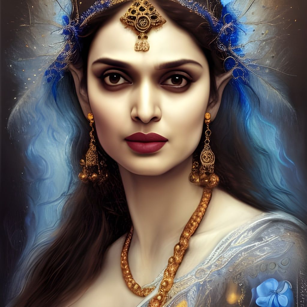 Blue elve