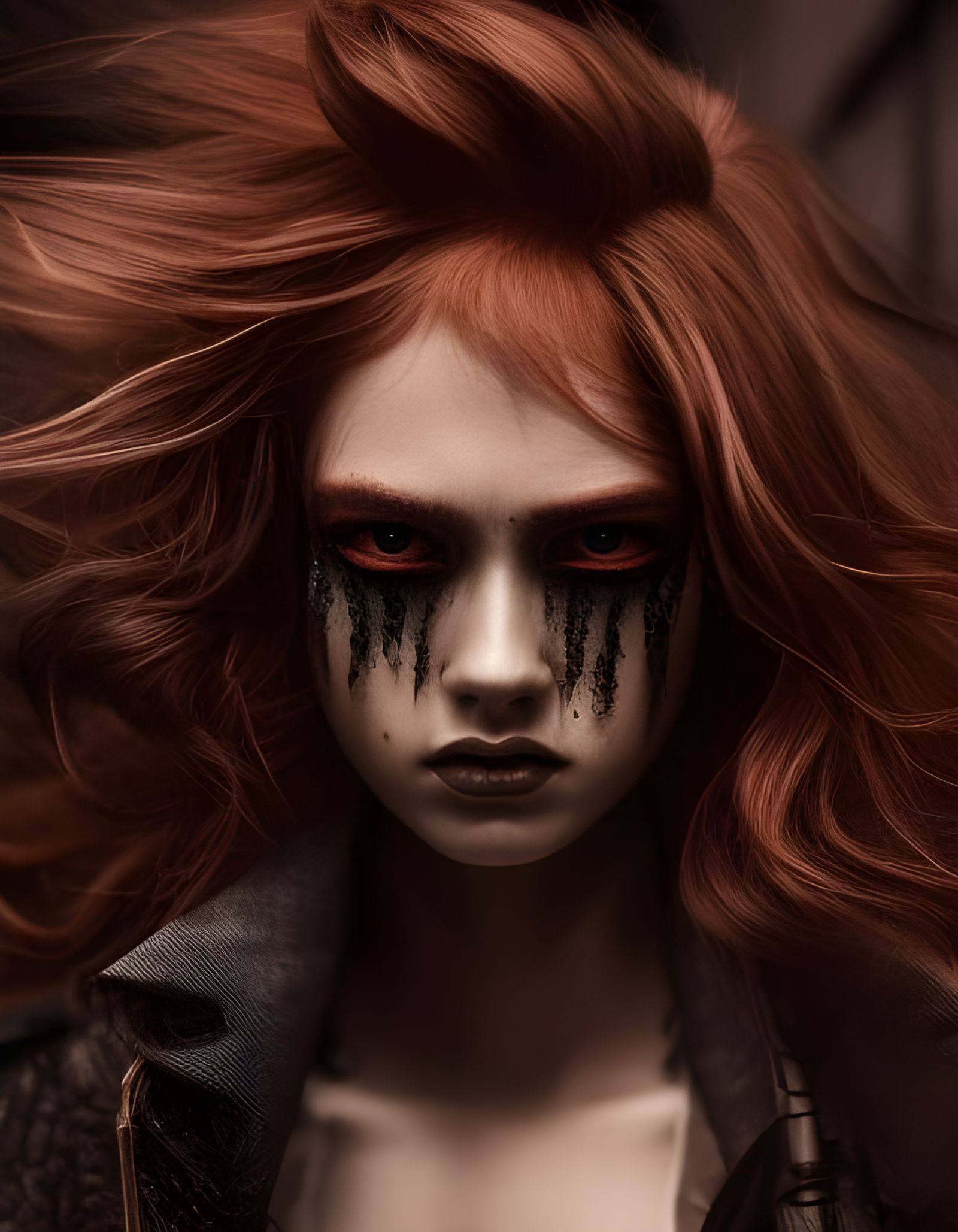 Some leftover pieces I didn't publish yesterday AI Generated Artwork