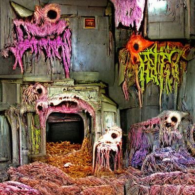Hateful chambers of decay horror