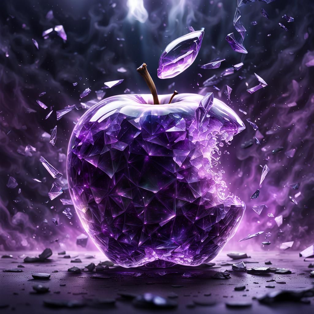 Shattered potion apple  by @StephanieB