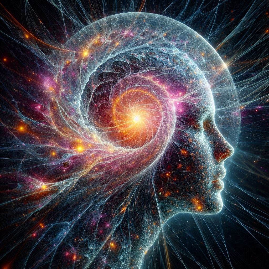 Your consciousness is my user illusion of you and my consciousness is your user illusion of me