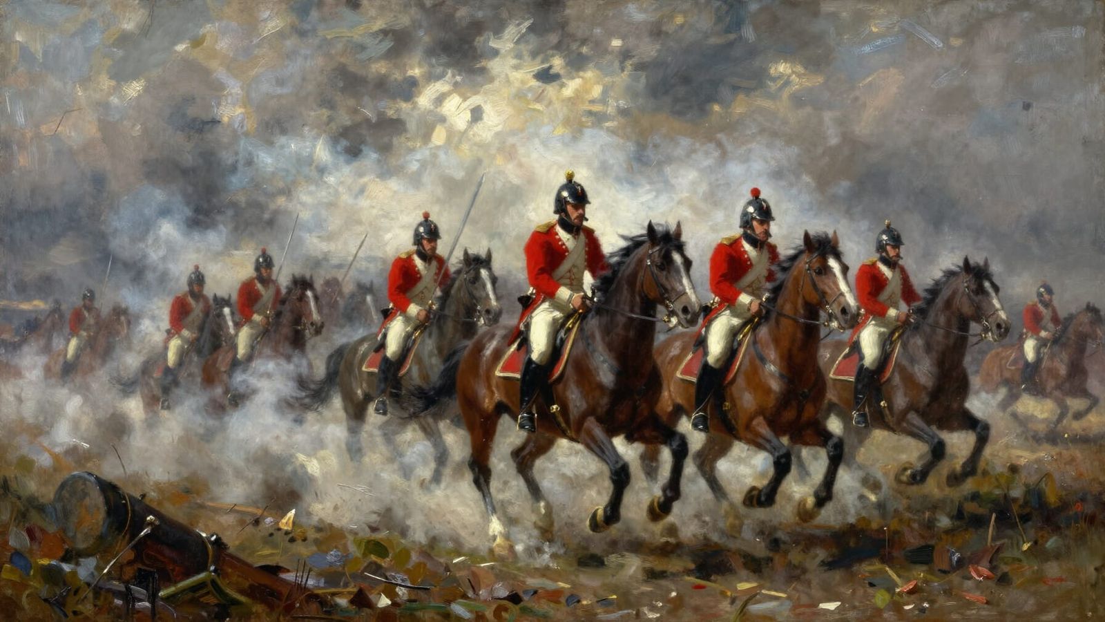 the charge of the light brigade  by @Andzon