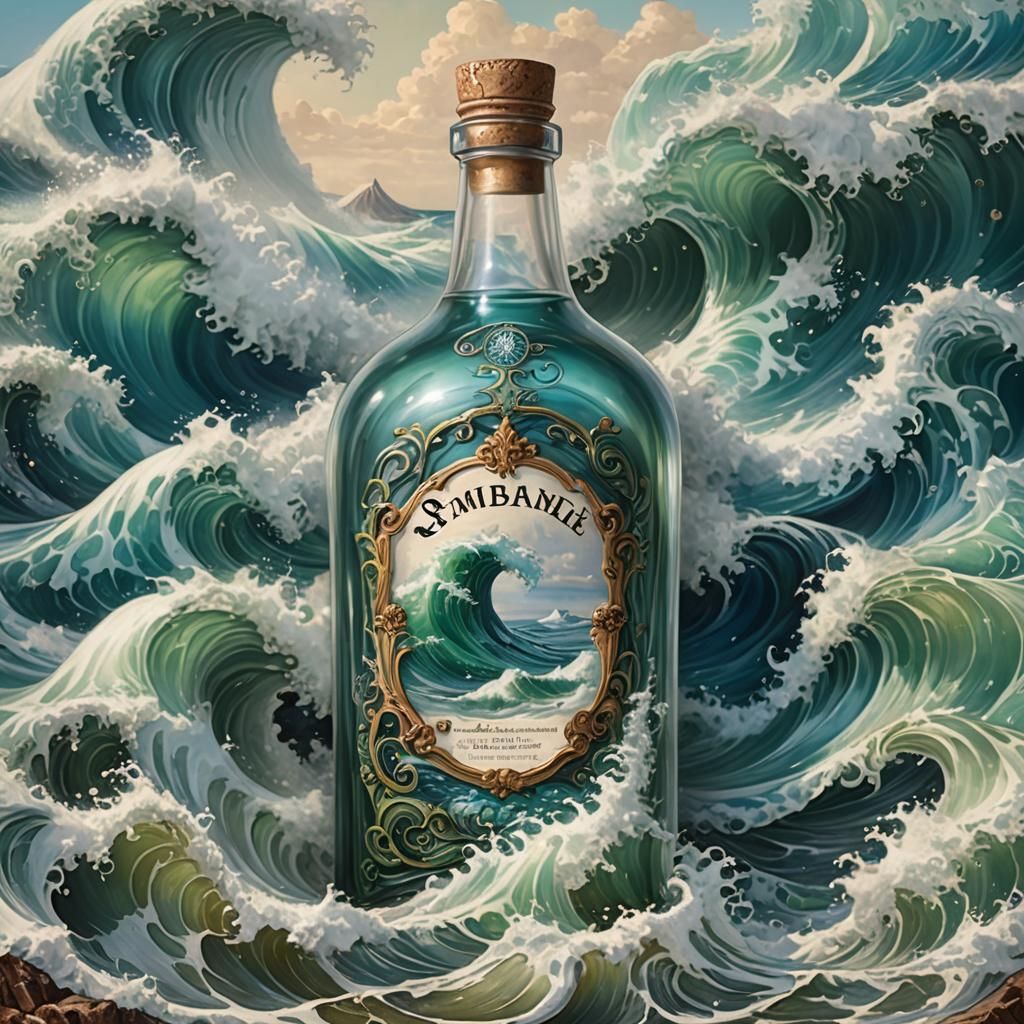 Sea Brings Strange Things With It