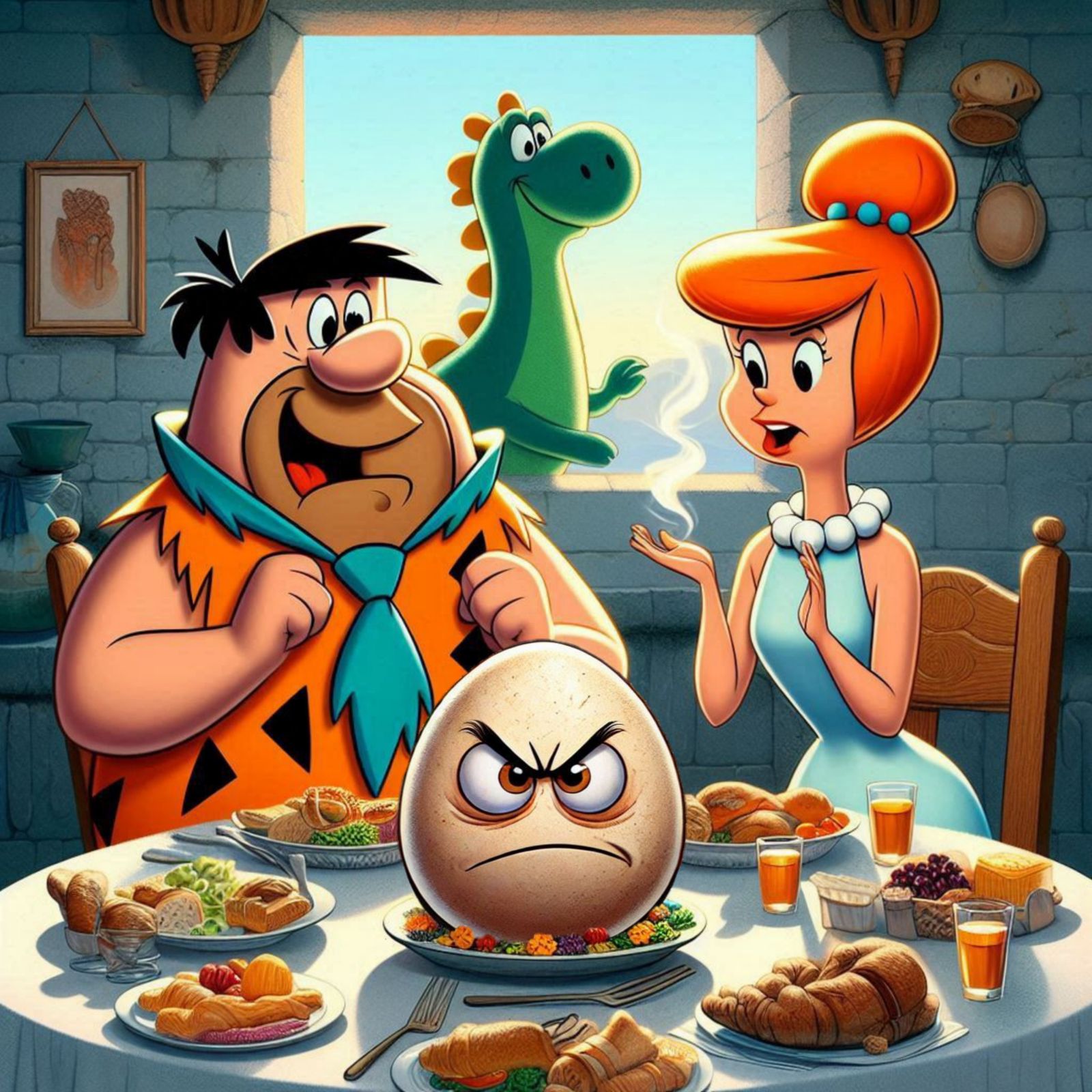 The Flinstones (Angry Eggs Prehistoric)