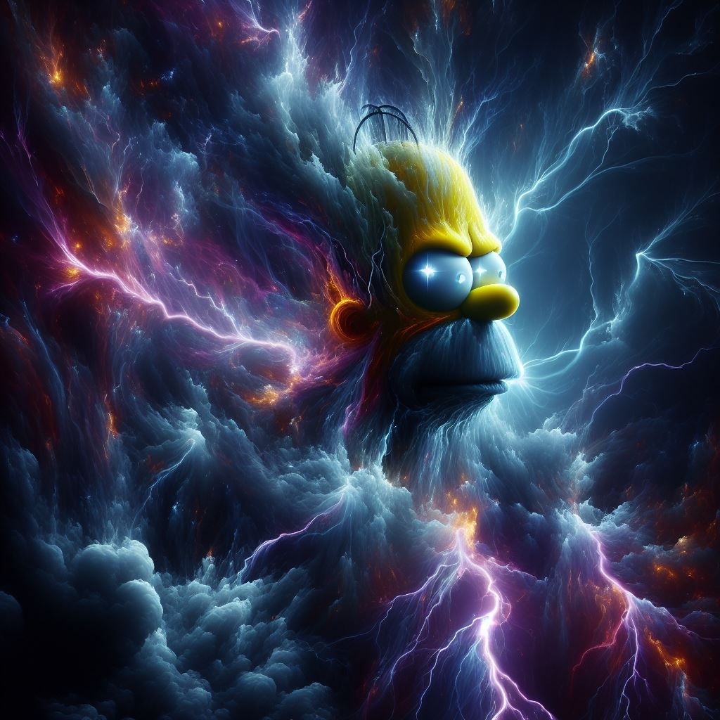 The Sea of Homer Simpson