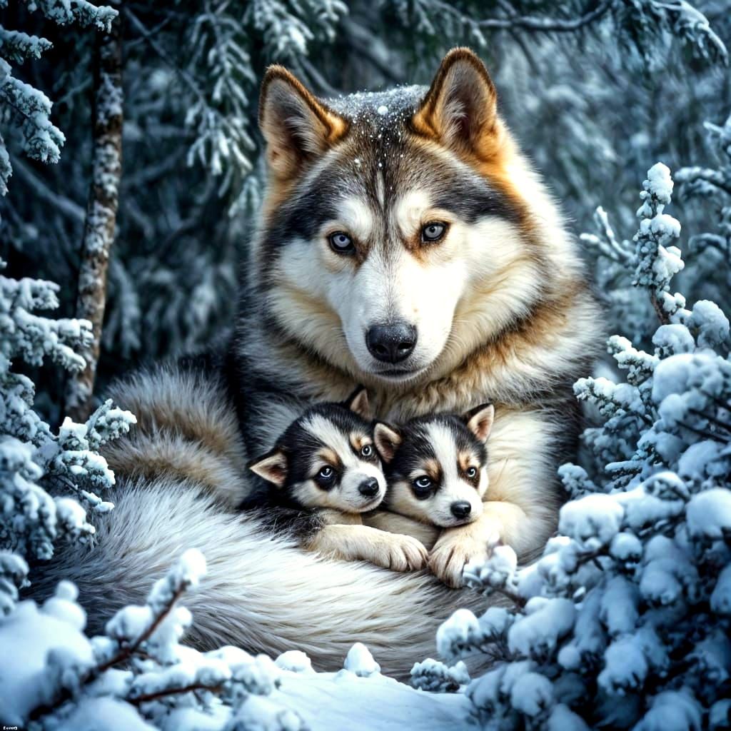 By The Snow  by @kainfonz