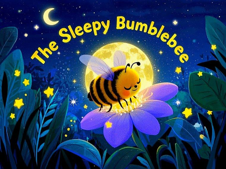 6/28/2025-Entry 2 Sleepy Bumblebee Art By Archangel Tara