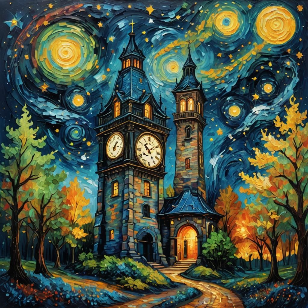 Stardust Keeper of the Timeless Forest  by @Timothy 