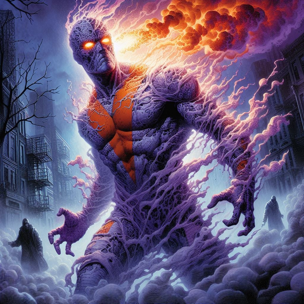 Volcan, The Molten Man