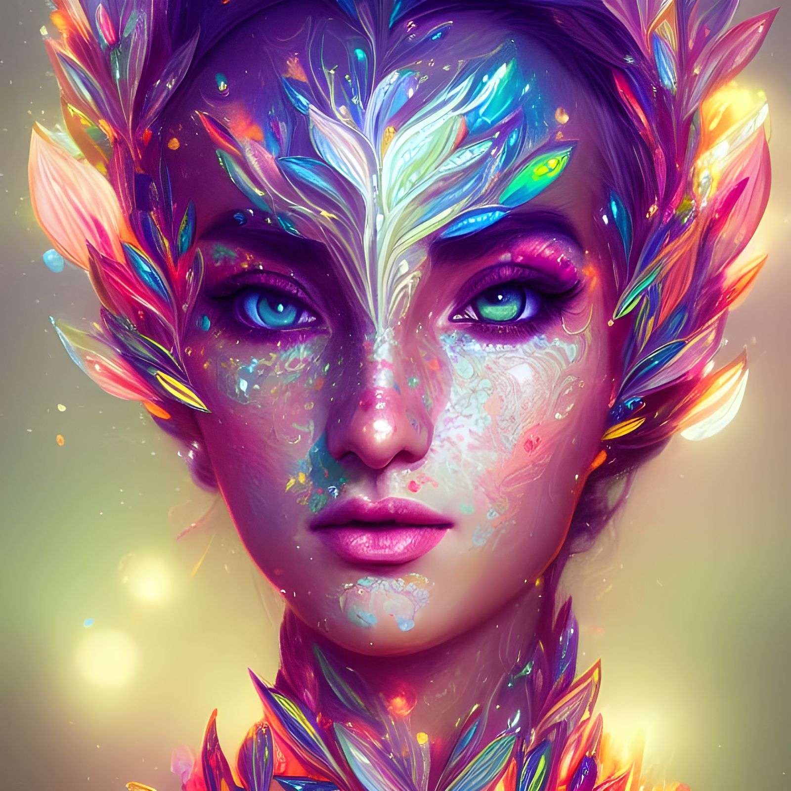 Princess of Nature - AI Generated Artwork - NightCafe Creator