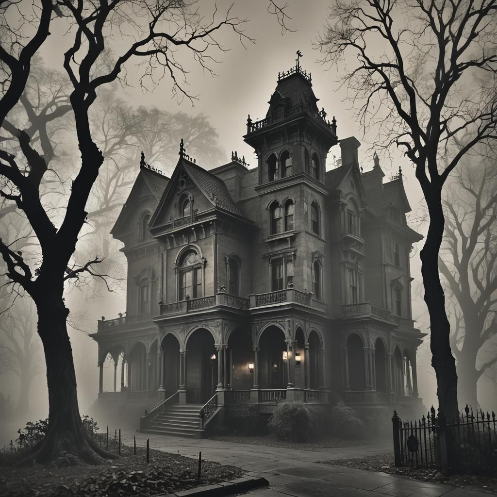 The Haunt  by @Zabrie