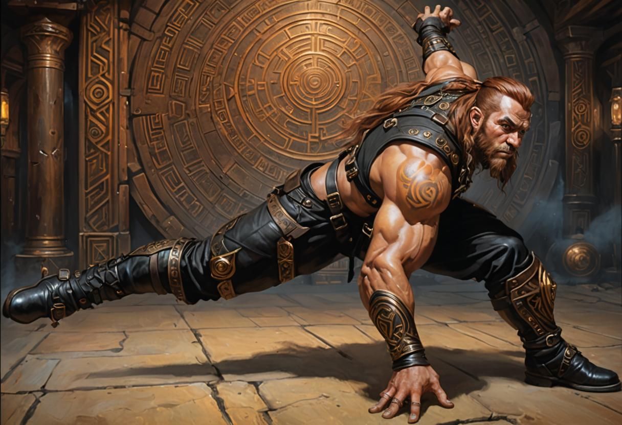 Barbarian Adventurer