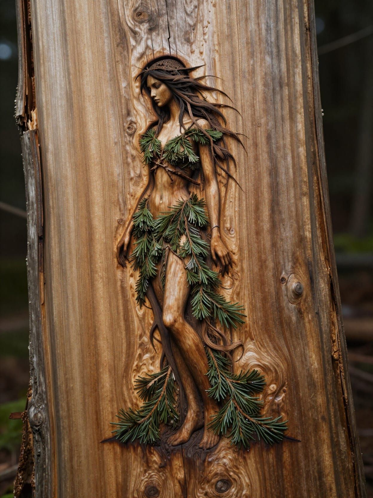 Dryad  by @HydraGyroscope 