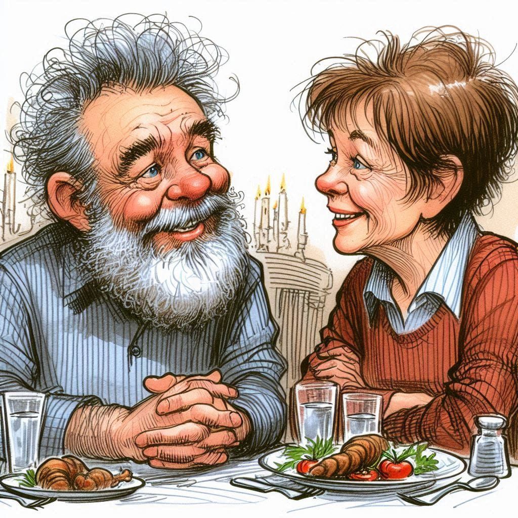 ...as if we've known each other for ages. Ver. 2