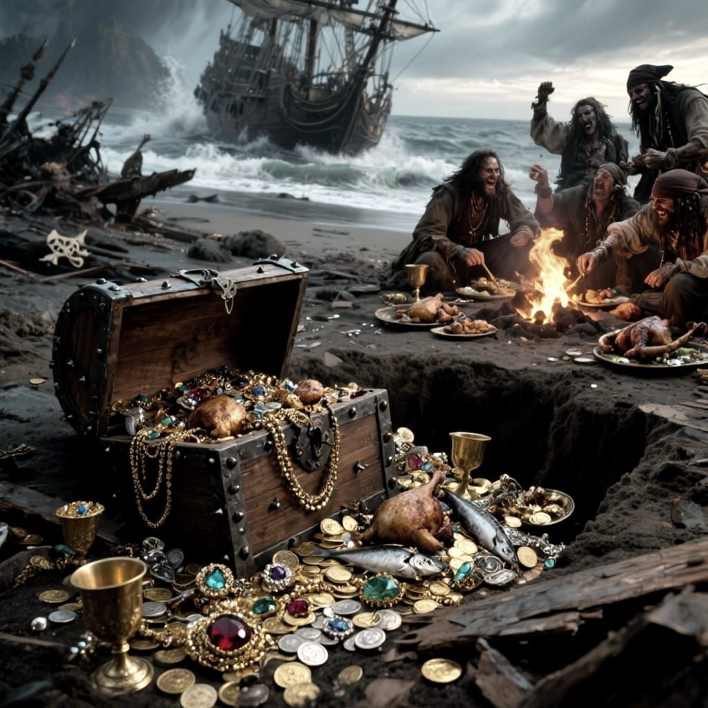 Celebrating Ill-gotten Gains  by @Big Don