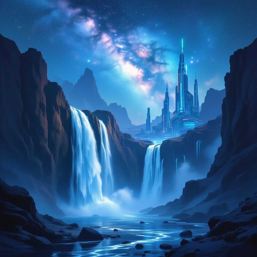 The Falls of Nu-Earth