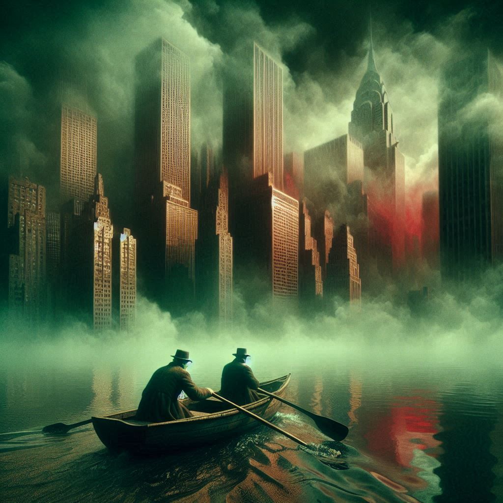 In the boat of an ancient dream