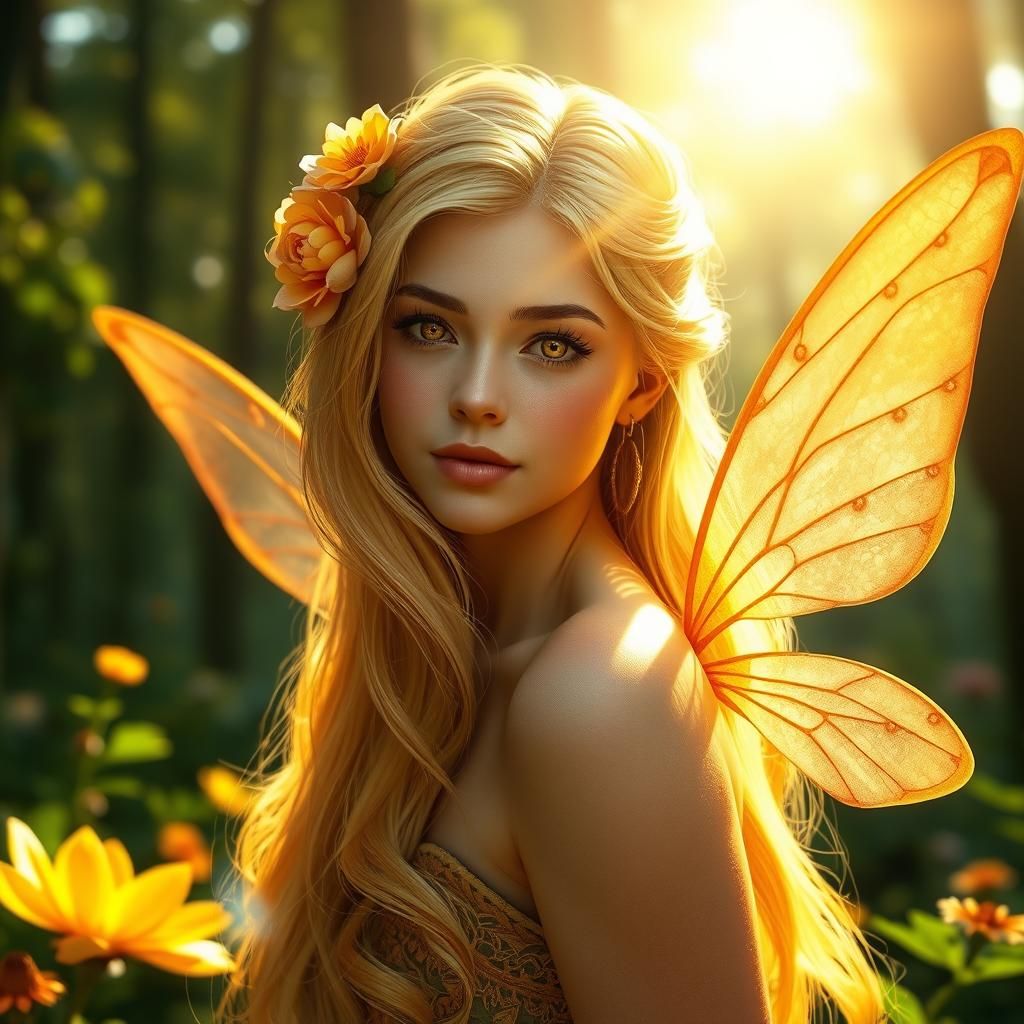 Summer fairy 