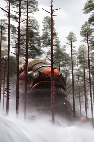 #strangemachines