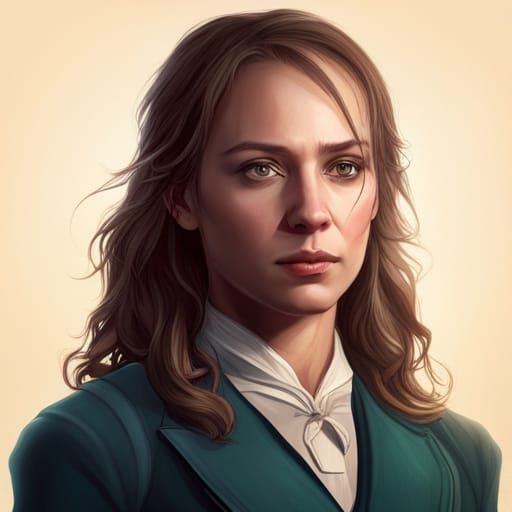 Hermione Granger - AI Generated Artwork - NightCafe Creator