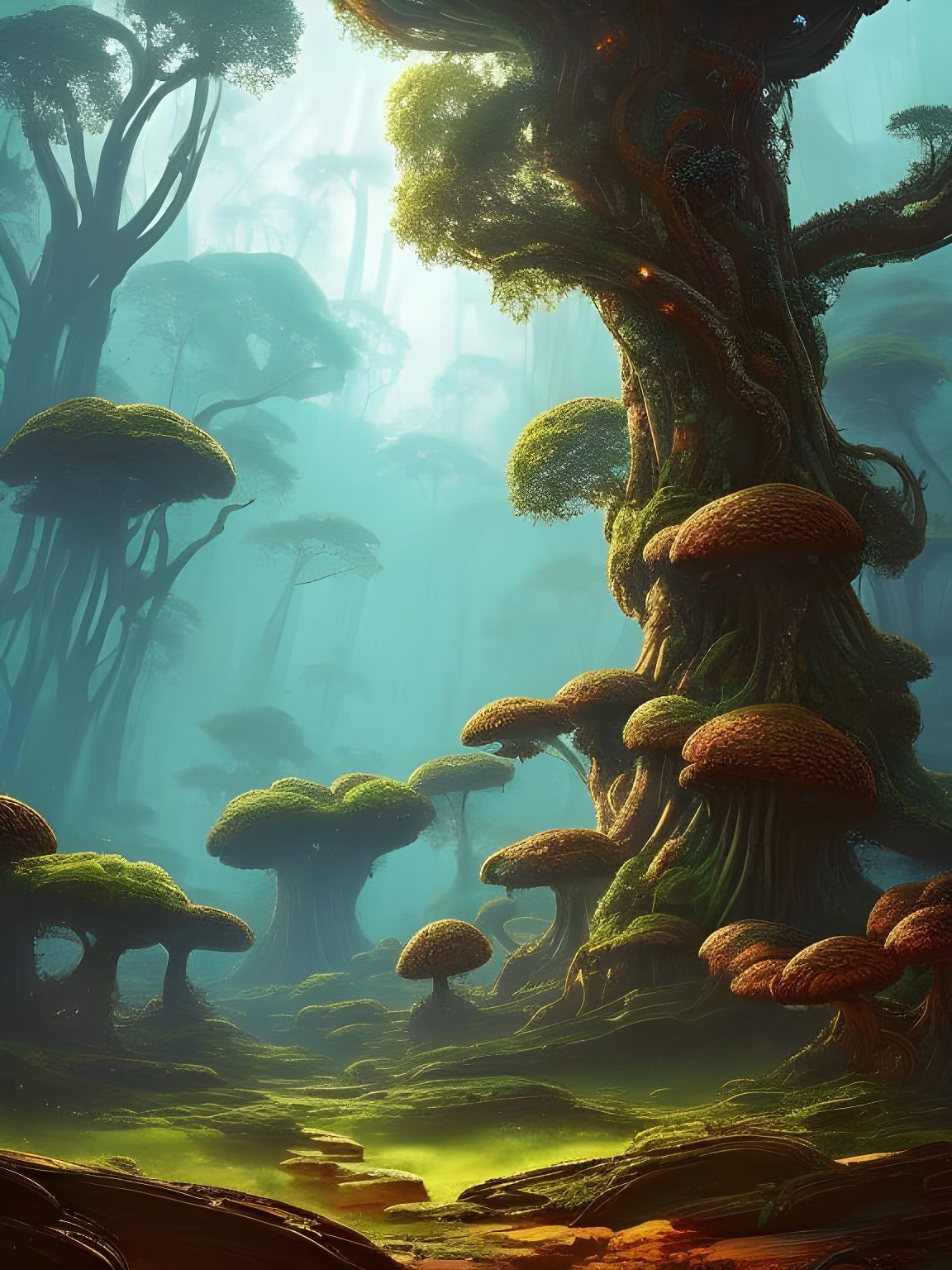 Varengough Grove