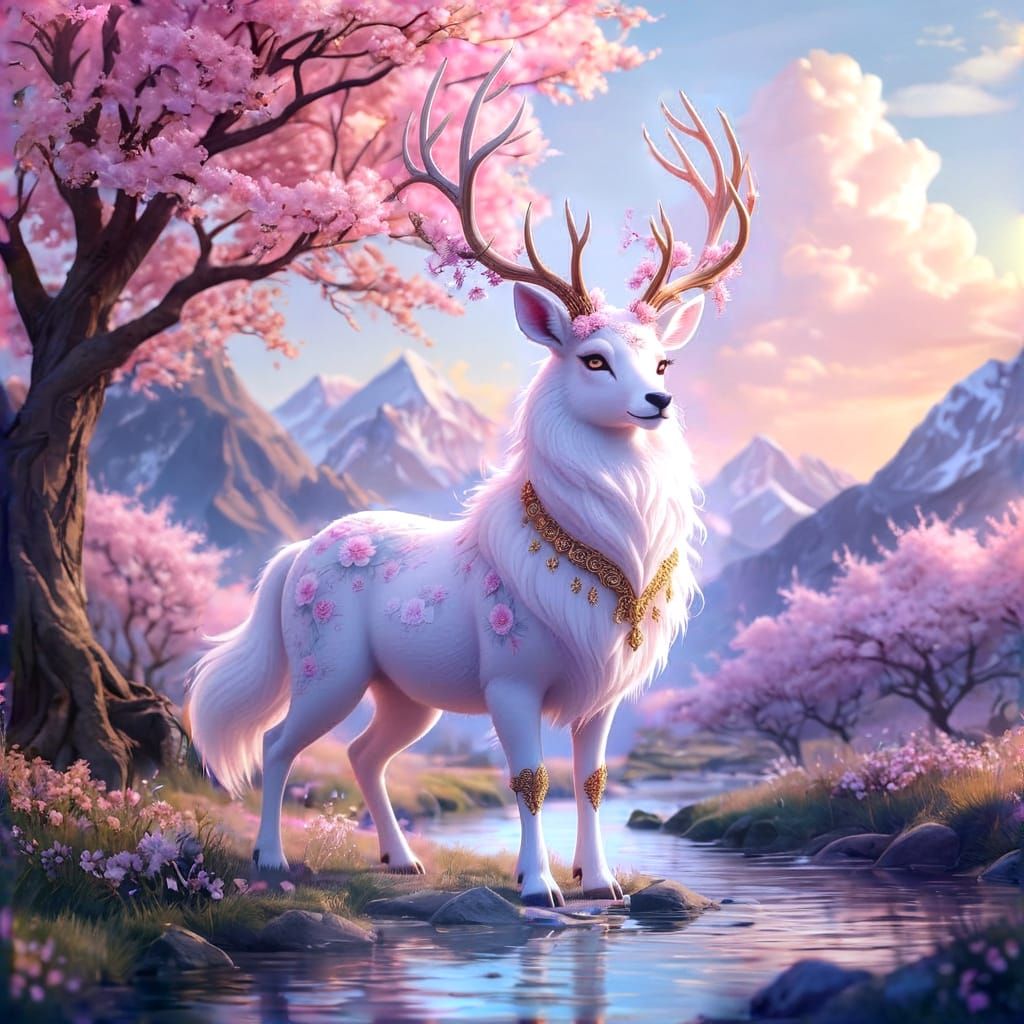 Bloomheart Guardian  by @Artless