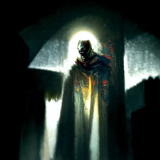 ray of light in the darkness