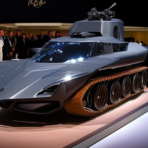 Tank supercar