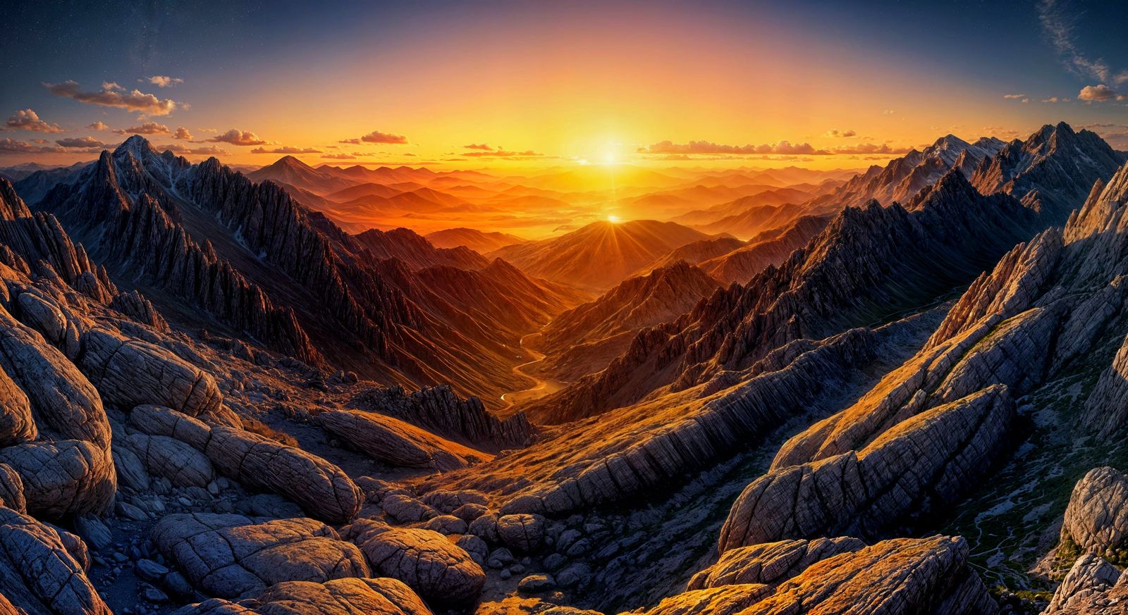 Sunset  by @Strapatorium