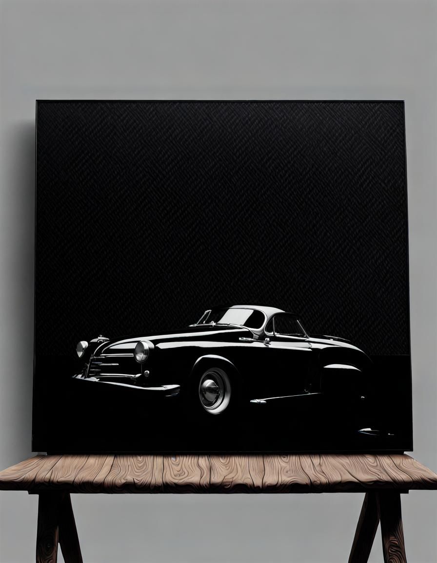 Jet Black canvas