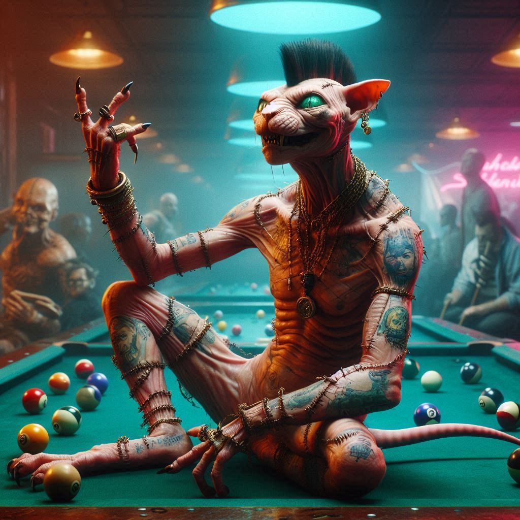 Frankie's Pool Hall : Don't Touch My Balls