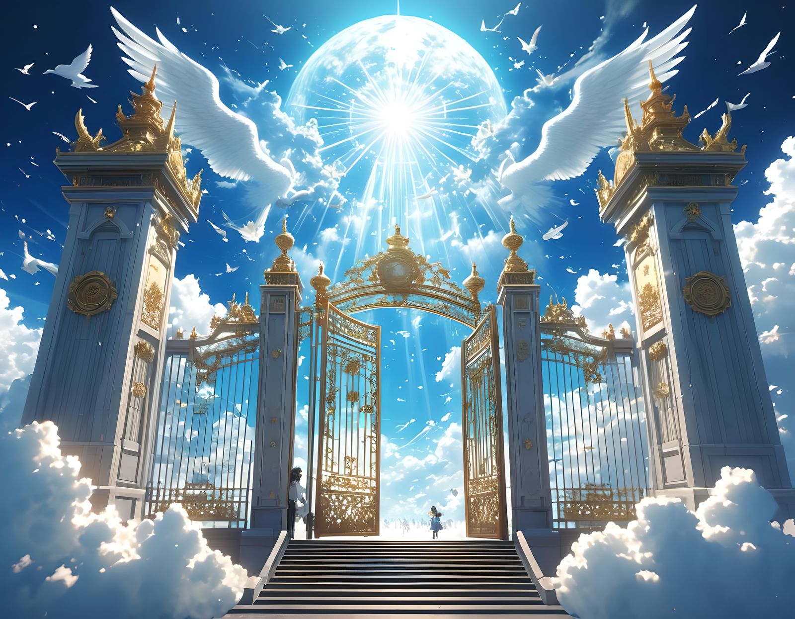 Heaven  by @Kerbango 