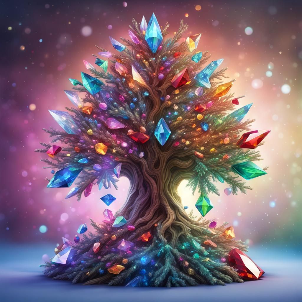 Not your Traditional Christmas Tree But Love it Any Way!  by @Jen C